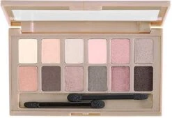Maybelline The Blushed Nudes OogschaduwPalette - 12 Roze Nude Tinten -Maybelline Winkel 1200x822 4