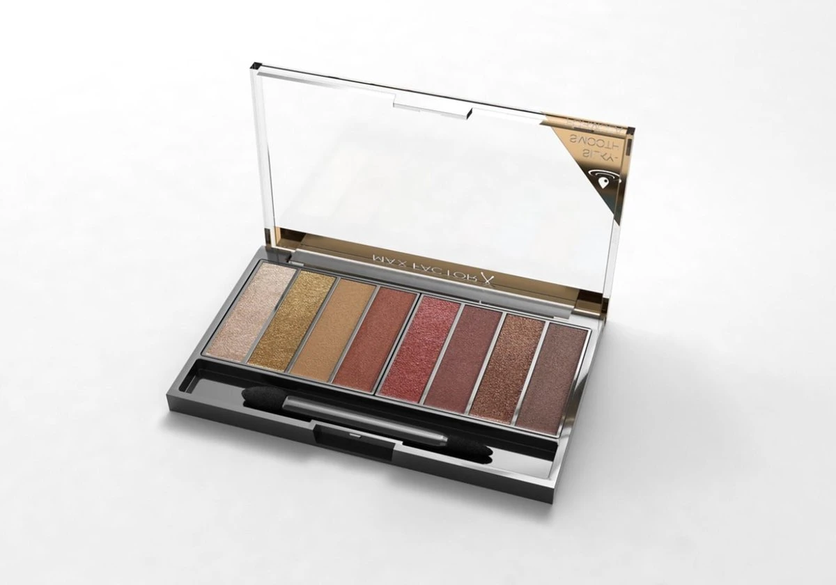 Max Factor Masterpiece Oogschaduw Palet - 005 Cherry Nudes 4 Max Factor Masterpiece Oogschaduw Palet - 005 Cherry Nudes - Afbeelding 2