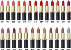 L'Oréal Paris Make-Up Designer Color Riche Matte Addiction - 652 Stone - Lipstick -Maybelline Winkel 1200x841 6