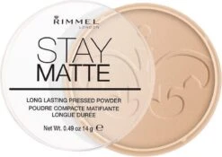 Rimmel London Stay Matte Pressed Powder - 004 Sandstorm - Powder -Maybelline Winkel 1200x852