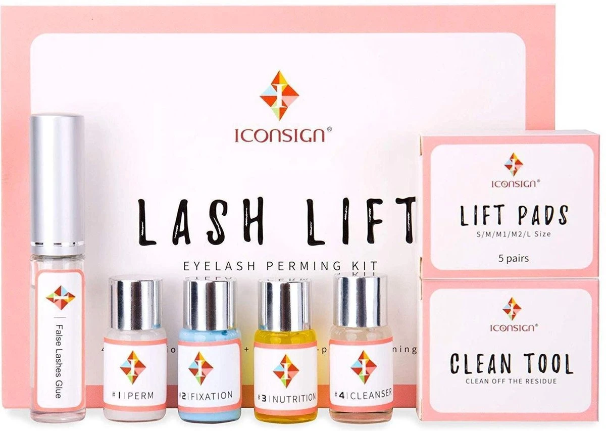 Iconsign® Professionele Wimperlifting Set - Lash Lift - Lash Kit - Wimperserum 4 Iconsign® Professionele Wimperlifting Set - Lash Lift - Lash Kit - Wimperserum - Afbeelding 2