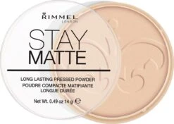 Rimmel London Stay Matte Pressed Powder - 003 Peach Glow -Maybelline Winkel 1200x853