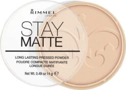 Rimmel London Stay Matte Pressed Powder - 003 Peach Glow -Maybelline Winkel 1200x854