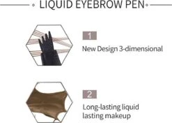 Joya Beauty® Microblading Eyebrow Tattoo Pen | Waterproof Tattoo Wenkbrauw Pen | Wenkbrauwpen | Kleur 3: Chestnut -Maybelline Winkel 1200x855