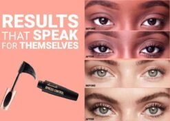 4D Fiber Waterproof Mascara - Zwart - Lange En Volle Wimpers -Maybelline Winkel 1200x856