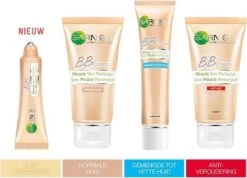 Garnier Face SkinActive - BB Cream Classic Light 5-in-1 Dagverzorging - 2x 50 Ml -Maybelline Winkel 1200x863