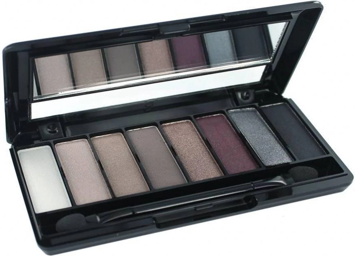 Rimmel London Rimmel Magnif'Eyes Eye Oogschaduw Palette - 003 Grunge Glamour 4 Rimmel London Rimmel Magnif'Eyes Eye Oogschaduw Palette - 003 Grunge Glamour - Afbeelding 2