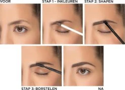 L’Oréal Paris Unbelieva Brow Wenkbrauwgel - 109 Ebony - Donker Bruin - Waterproof - 3.4 Ml -Maybelline Winkel 1200x865 2