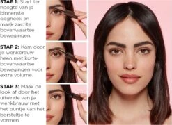 L’Oréal Paris Brow Artist Plumper Wenkbrauwmascara - 05 Transparant -Maybelline Winkel 1200x875 1