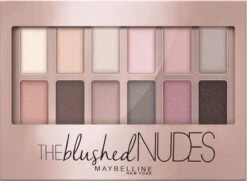 Maybelline The Blushed Nudes OogschaduwPalette - 12 Roze Nude Tinten -Maybelline Winkel 1200x881 2