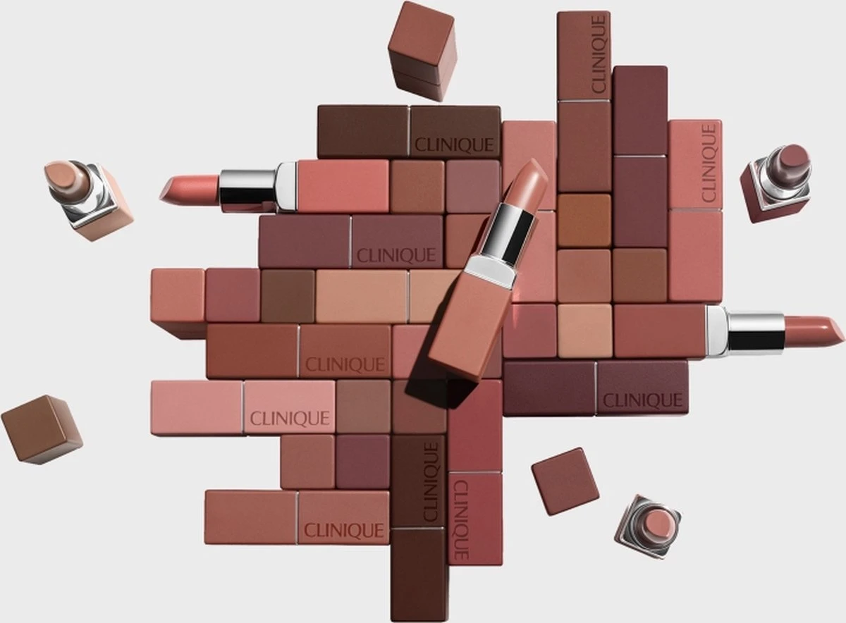 Clinique Pop Lip Colour + Primer Lipstick 3.9g Sable 4 Clinique Pop Lip Colour + Primer Lipstick 3.9g Sable - Afbeelding 2