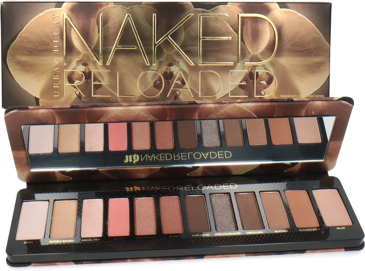 Urban Decay Naked Oogschaduw Palette - Reloaded 3 Urban Decay Naked Oogschaduw Palette - Reloaded