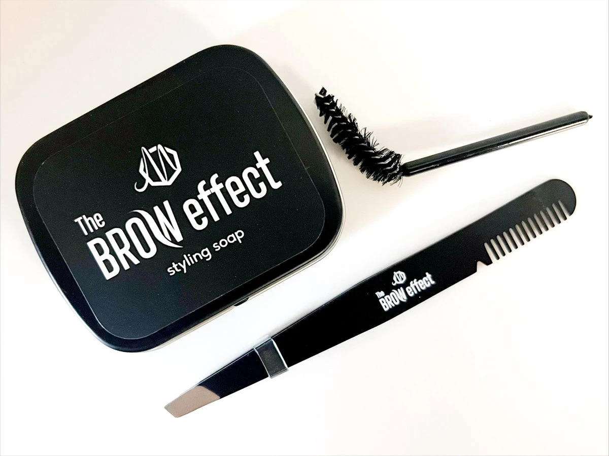 The Brow Effect Set - Wenkbrauwgel En Pincet - Soap Brow - Brow Soap - Waterproof - Brow Gel - Browsoap - Soapbrow - Instagram Brows 3 The Brow Effect Set - Wenkbrauwgel En Pincet - Soap Brow - Brow Soap - Waterproof - Brow Gel - Browsoap - Soapbrow - Instagram Brows