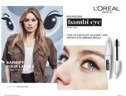 L’Oréal Paris Bambi Eye By False Lash Mascara - Zwart 25 L’Oréal Paris Bambi Eye By False Lash Mascara - Zwart -Maybelline Winkel 1200x913 2