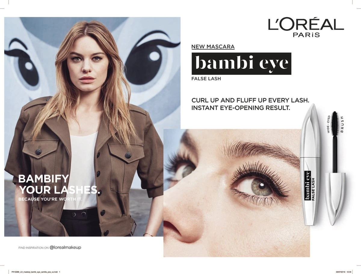 L’Oréal Paris Bambi Eye By False Lash Mascara - Zwart 12 L’Oréal Paris Bambi Eye By False Lash Mascara - Zwart - Afbeelding 10