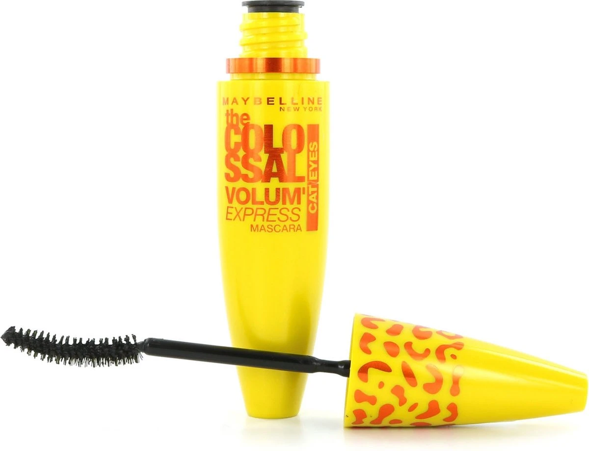 Maybelline Volum'Express The Colossal Cat Eyes Mascara - Wild Black 3 Maybelline Volum'Express The Colossal Cat Eyes Mascara - Wild Black