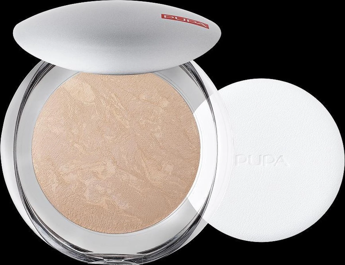 Pupa Milano Luminys Baked Face Powder - 05 Amberlight 8 Pupa Milano Luminys Baked Face Powder - 05 Amberlight - Afbeelding 6