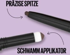 Maybelline Express Brow Duo Wenkbrauwpotlood - 05 Black Brown -Maybelline Winkel 1200x940 2