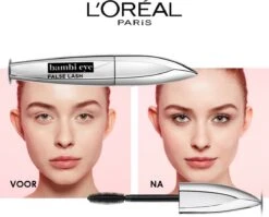L’Oréal Paris Bambi Eye By False Lash Mascara - Zwart 20 L’Oréal Paris Bambi Eye By False Lash Mascara - Zwart -Maybelline Winkel 1200x967 1