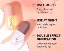 2 Stuks DAG En Nacht Lip Plumpers | Natuurlijke Lip Plumpers | 50% Vollere Lippen In 2 Min | Lip Filler | Lipgloss | Lip Maximizer | Cadeautip | In Een Schattige Cadeauverpakking! -Maybelline Winkel 1200x972