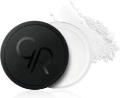 Golden Rose Long Wear Finishing Powder Transparant/Witte Losse Poeder Om Af Te Poederen