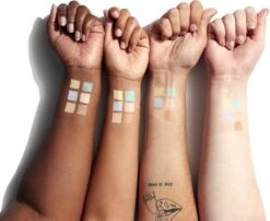 NYX Professional Makeup - 3C Palette - Color Correcting Concealer -Maybelline Winkel 1200x982