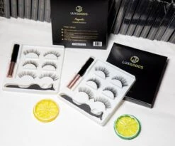 Luxgoods Magnetische Wimpers - Wimperset 3 Paar+ 1 Flesjes Eyeliner+ 1 Pencet - Herbruikbaar-magneet Wimpers -lashes-magnetic Lashes -Maybelline Winkel 1200x996 2