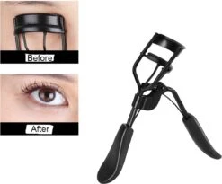INTER-ESQUE® Wimperkruller - Eyelash Curler + 5x Gratis Extra Siliconen Pad - Zwart -Maybelline Winkel 1200x998 2