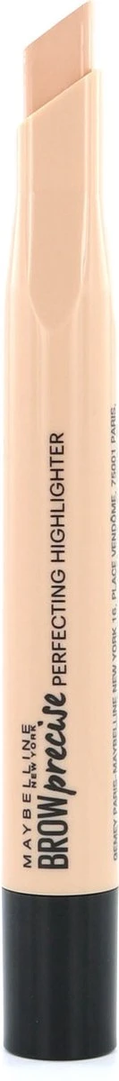 Maybelline Brow Precise Wenkbrauw Highlighter - 2 Vanilla 4 Maybelline Brow Precise Wenkbrauw Highlighter - 2 Vanilla - Afbeelding 2