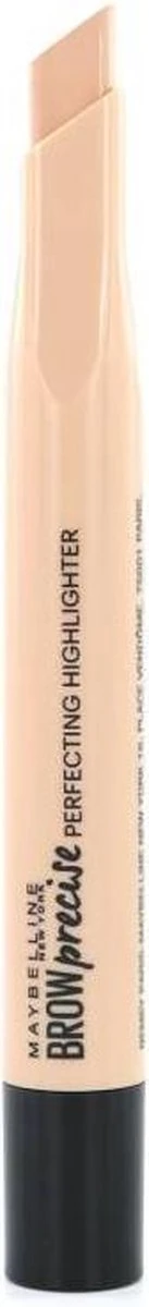 Maybelline Brow Precise Wenkbrauw Highlighter - 2 Vanilla 3 Maybelline Brow Precise Wenkbrauw Highlighter - 2 Vanilla