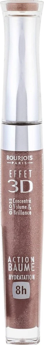 Bourjois Gloss Effet 3D Effect Lipgloss - 33 Brun Poetic 9 Bourjois Gloss Effet 3D Effect Lipgloss - 33 Brun Poetic - Afbeelding 7