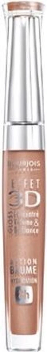 Bourjois Gloss Effet 3D Effect Lipgloss - 33 Brun Poetic 12 Bourjois Gloss Effet 3D Effect Lipgloss - 33 Brun Poetic - Afbeelding 10