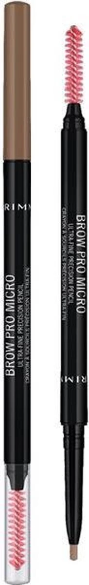 Rimmel London Brow Pro Micro Wenkbrauwpotlood - 001 Blonde 7 Rimmel London Brow Pro Micro Wenkbrauwpotlood - 001 Blonde - Afbeelding 5