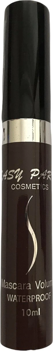 Easy Paris - Mascara Volume Waterproof - Bruin - 1 Flesje Met 10 Ml. Inhoud - Nummer 03 3 Easy Paris - Mascara Volume Waterproof - Bruin - 1 Flesje Met 10 Ml. Inhoud - Nummer 03