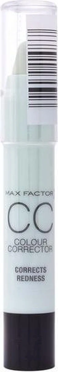 Max Factor Colour Corrector Stick: The Reducer Concealermake-up 8 Max Factor Colour Corrector Stick: The Reducer Concealermake-up - Afbeelding 6