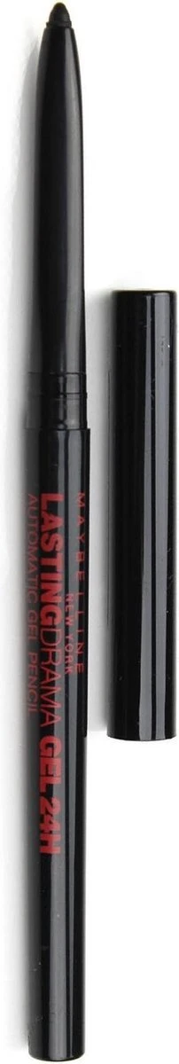 Maybelline Lasting Drama 24H Gel Eyeliner - Black 5 Maybelline Lasting Drama 24H Gel Eyeliner - Black - Afbeelding 3
