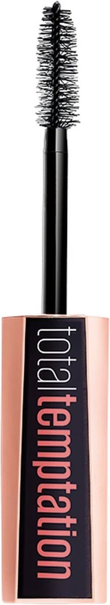 Maybelline Total Temptation Mascara - Zwart 5 Maybelline Total Temptation Mascara - Zwart - Afbeelding 3