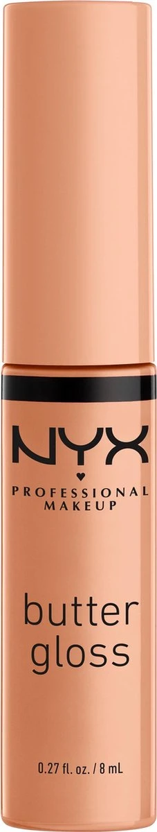 NYX Professional Makeup Butter Gloss - Fortune Cookie BLG13 - Lipgloss - 8 Ml 3 NYX Professional Makeup Butter Gloss - Fortune Cookie BLG13 - Lipgloss - 8 Ml