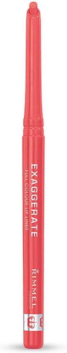 Rimmel London Exaggerate Full Volume Colour - 102 Peachy-Beachy - Lippotlood