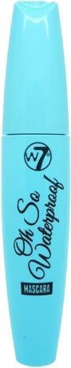 W7 Make-Up Oh So Waterproof Mascara - Zwart 5 W7 Make-Up Oh So Waterproof Mascara - Zwart - Afbeelding 3
