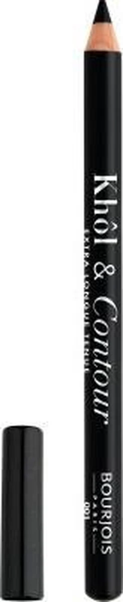 Bourjois Khol & Contour Extra Long Wear Oogpotlood - 001 Black 11 Bourjois Khol & Contour Extra Long Wear Oogpotlood - 001 Black - Afbeelding 9