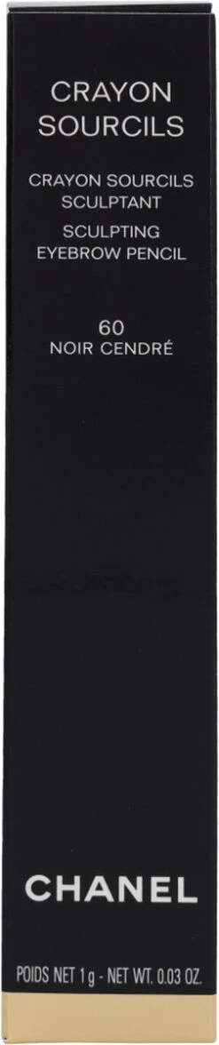 Chanel Crayon Sourcils Wenbrauwpotlood - 66 Noir Cendre - Zwart -Maybelline Winkel 252x1200 2