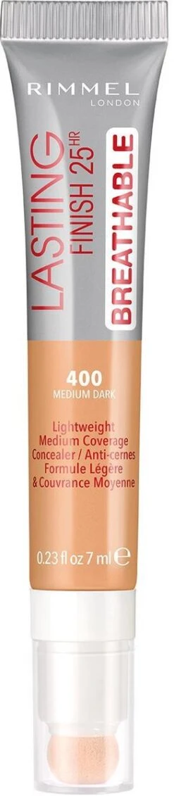 Rimmel London Rimmel Lasting Finish Breathable - 400 Natural Beige - Concealer -Maybelline Winkel 262x1200 1