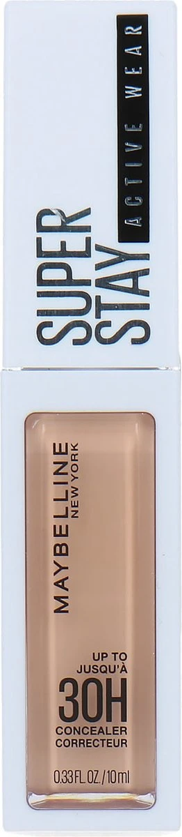 Maybelline SuperStay 30H Active Wear Concealer - 20 Sand 3 Maybelline SuperStay 30H Active Wear Concealer - 20 Sand