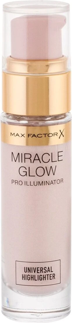Max Factor Miracle Glow Pro-Illuminator Primer - 15 Ml -Maybelline Winkel 267x1200