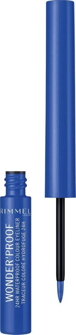 Rimmel London Rimmel Wonder'proof Liner Eyeliner - 005 Blue -Maybelline Winkel 275x1200 2