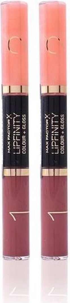 Max Factor Lipfinity Colour & Gloss Lipgloss - 570 Gleaming Coral -Maybelline Winkel 279x1200 1