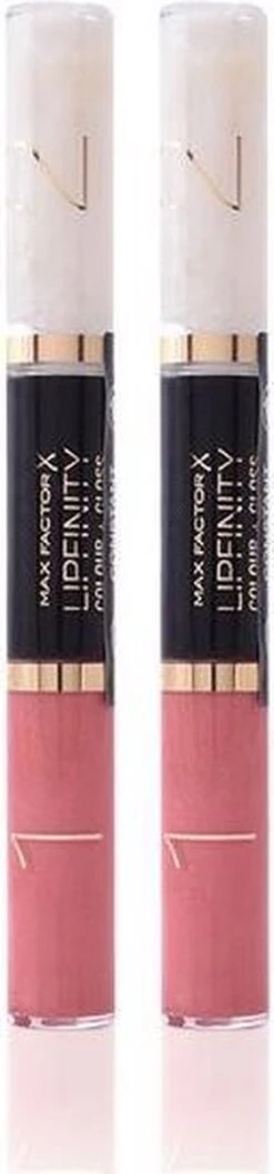 Max Factor Lipfinity Colour & Gloss Lipgloss - 570 Gleaming Coral -Maybelline Winkel 281x1200 2