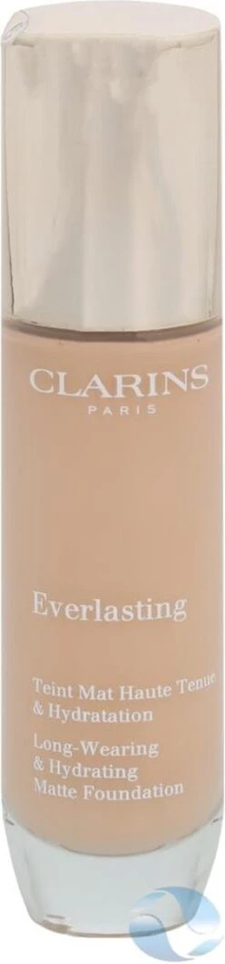 Clarins Everlasting Long-Wearing & Hydrating Matte Foundation - Long-Lasting Moisturizing Makeup With Matte Effect 30 Ml 107C -Maybelline Winkel 281x1200