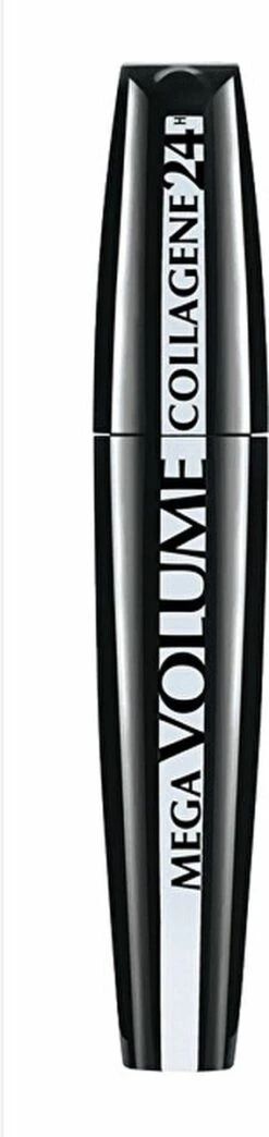L'Oréal Paris Mega Volume Collageen 24H Mascara - Zwart -Maybelline Winkel 284x1200 7